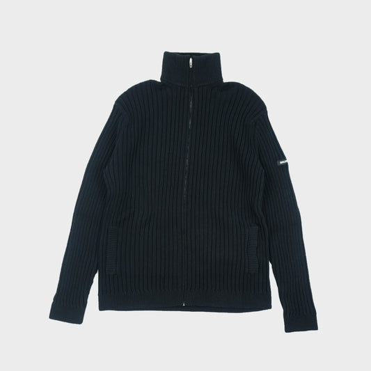 BALENCIAGA Zip-Up Cardigan