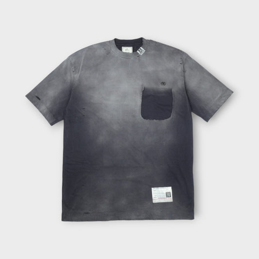 MIHARA YASUHIRO BLEACHED HUGE TEE