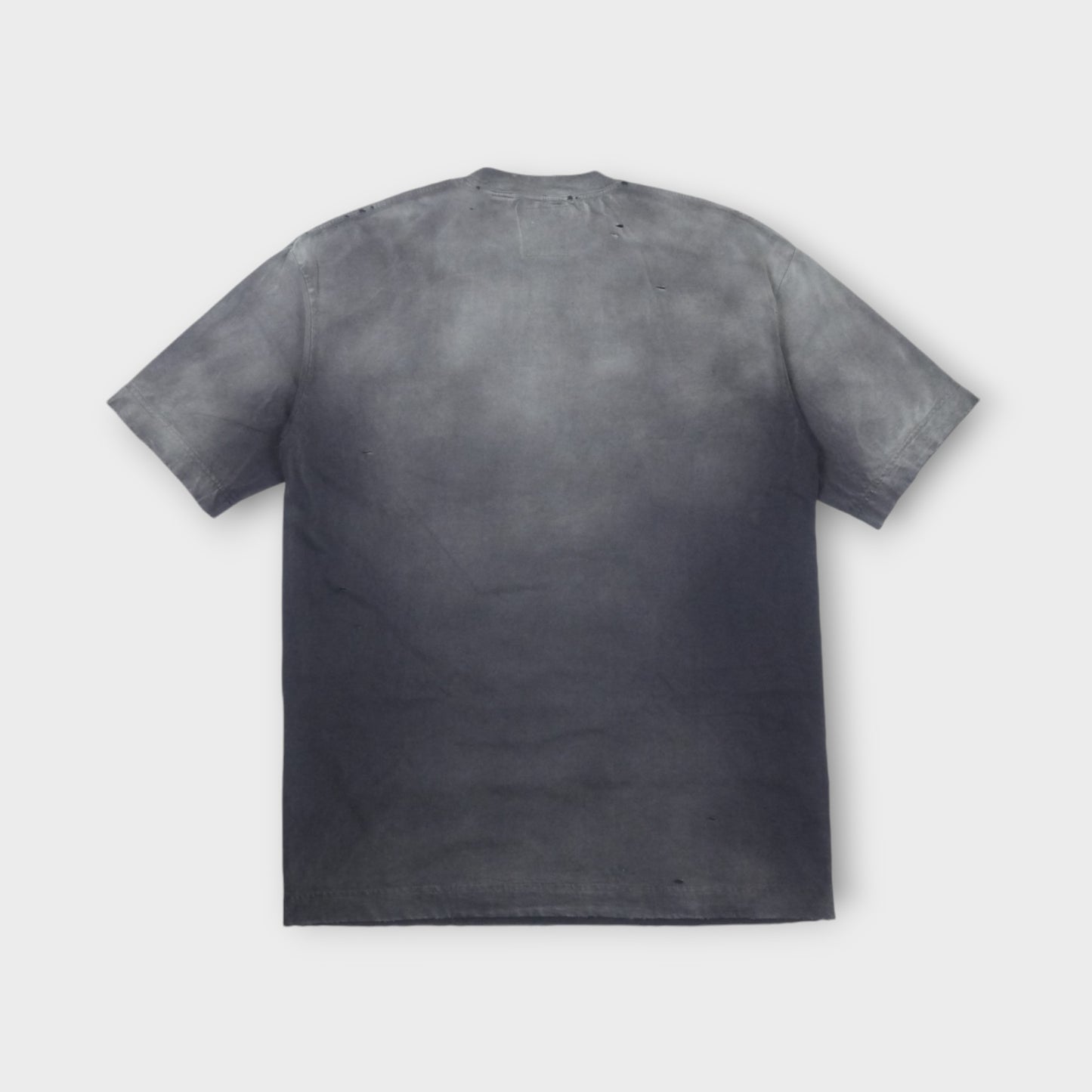 MIHARA YASUHIRO BLEACHED HUGE TEE