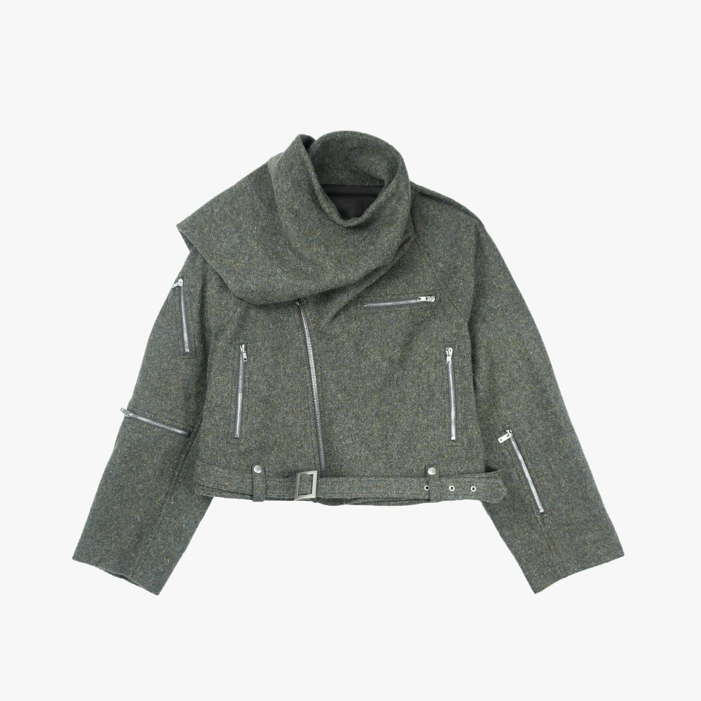 Rick Owens CROPPED SCARF FLIGHT