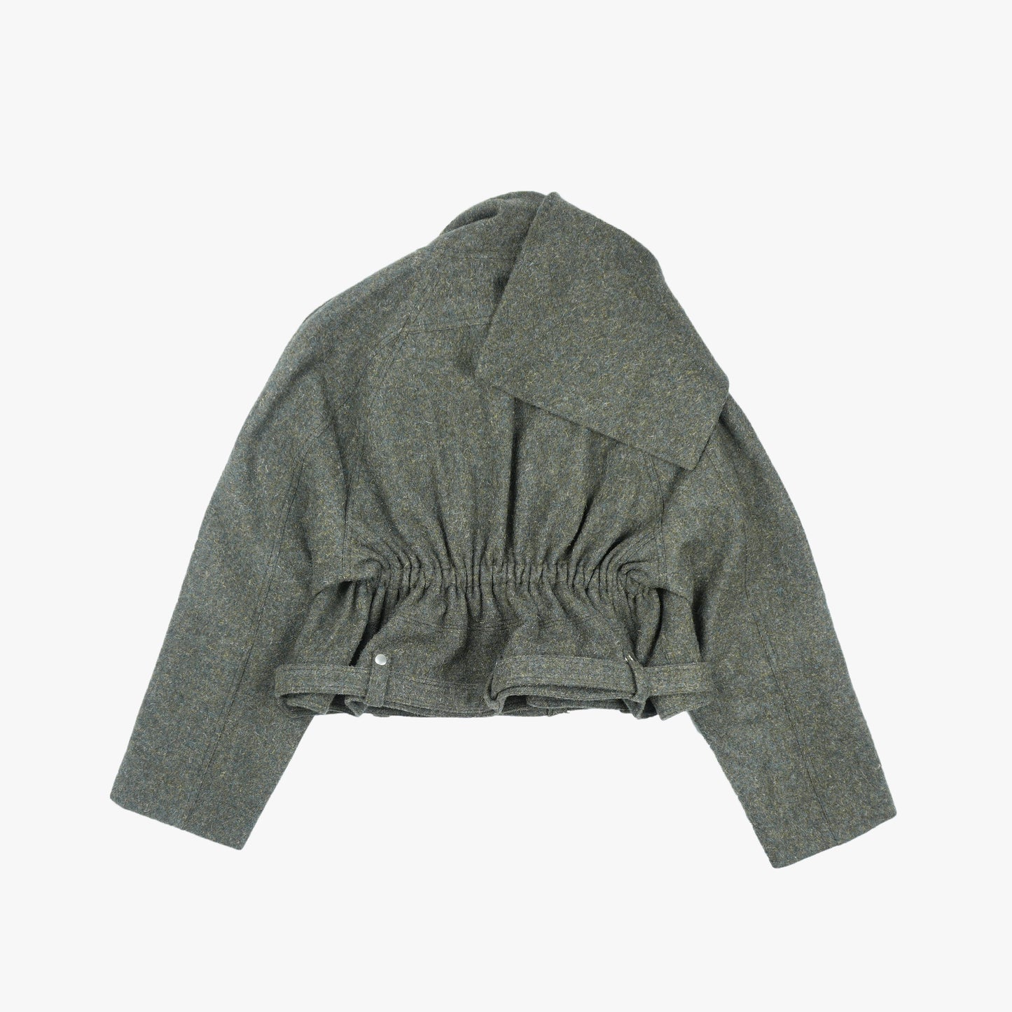 Rick Owens CROPPED SCARF FLIGHT