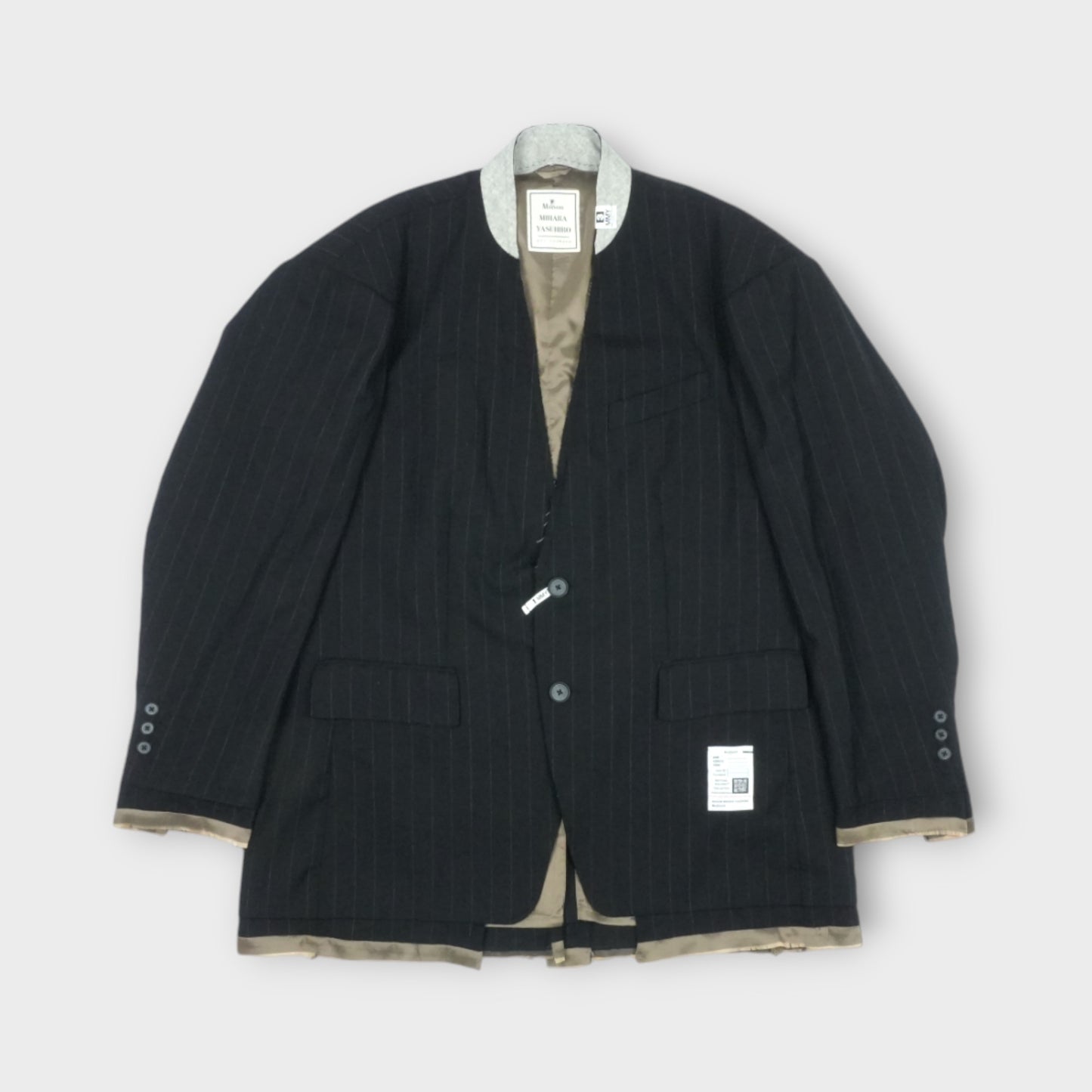 MIHARA YASUHIRO WOOL JACKET