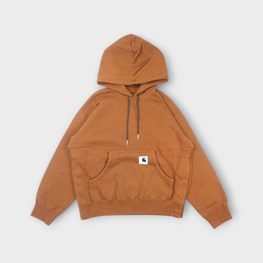 sacai Carhartt WIP Cotton Jersey Hoodie