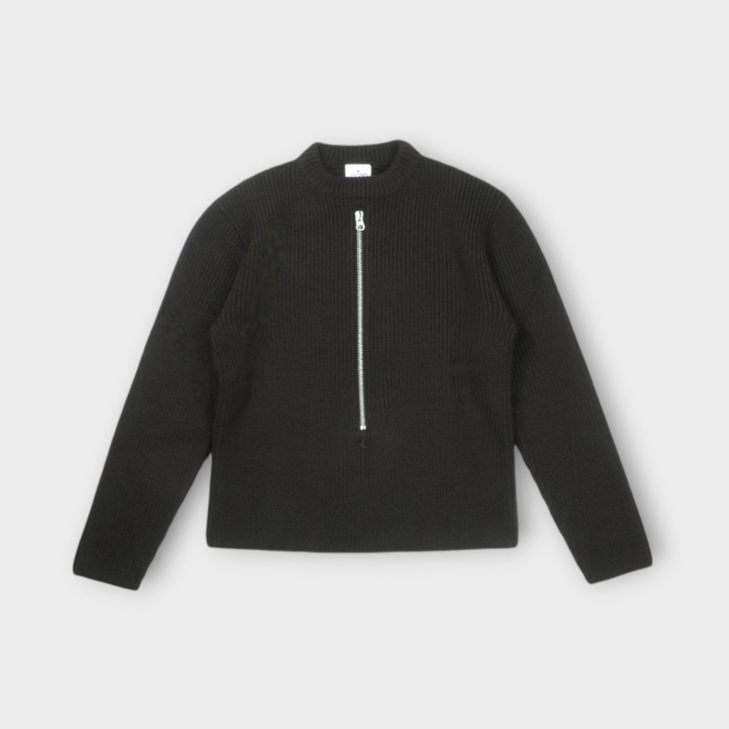 courreges SWEATER DROP RIBBED WOOL