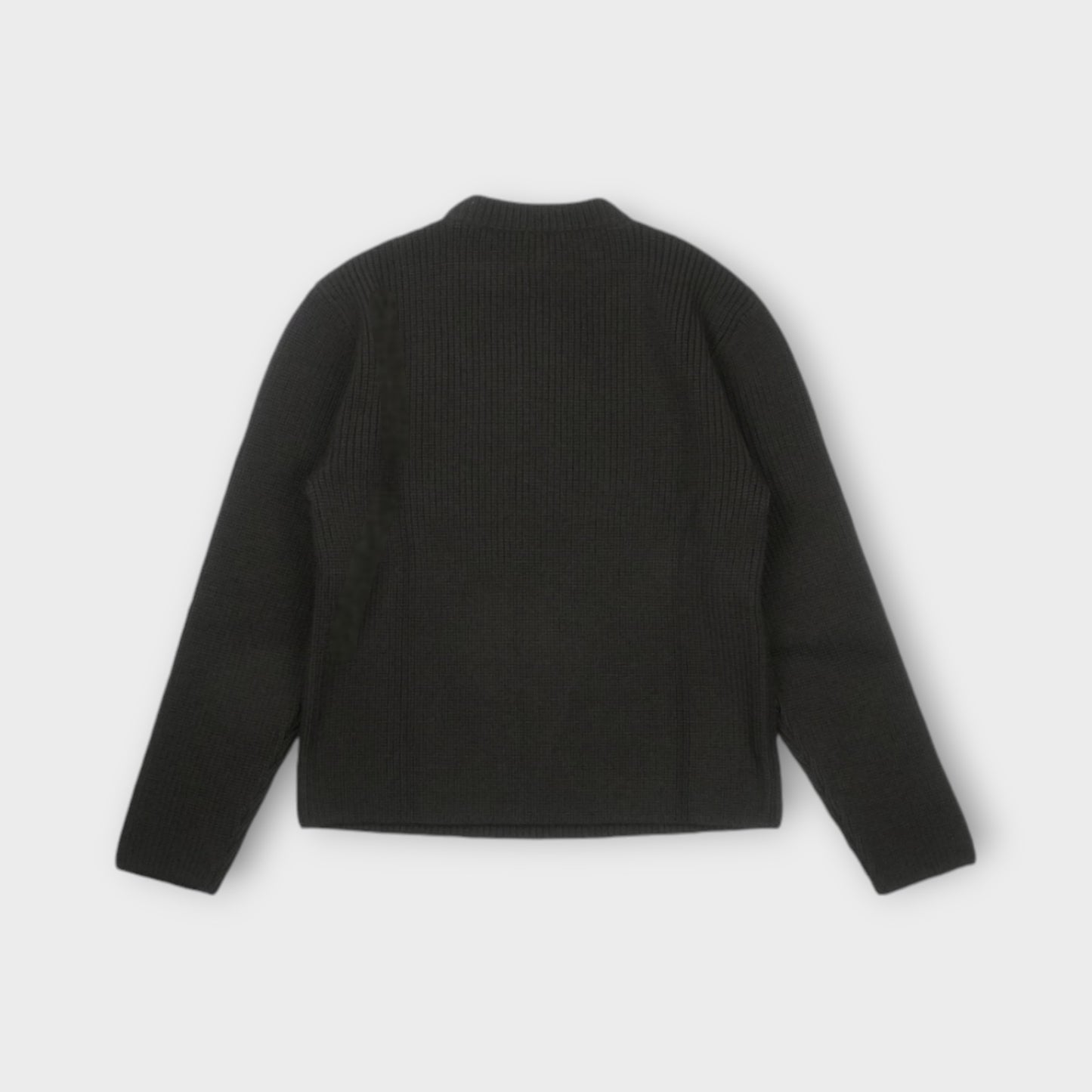 courreges SWEATER DROP RIBBED WOOL