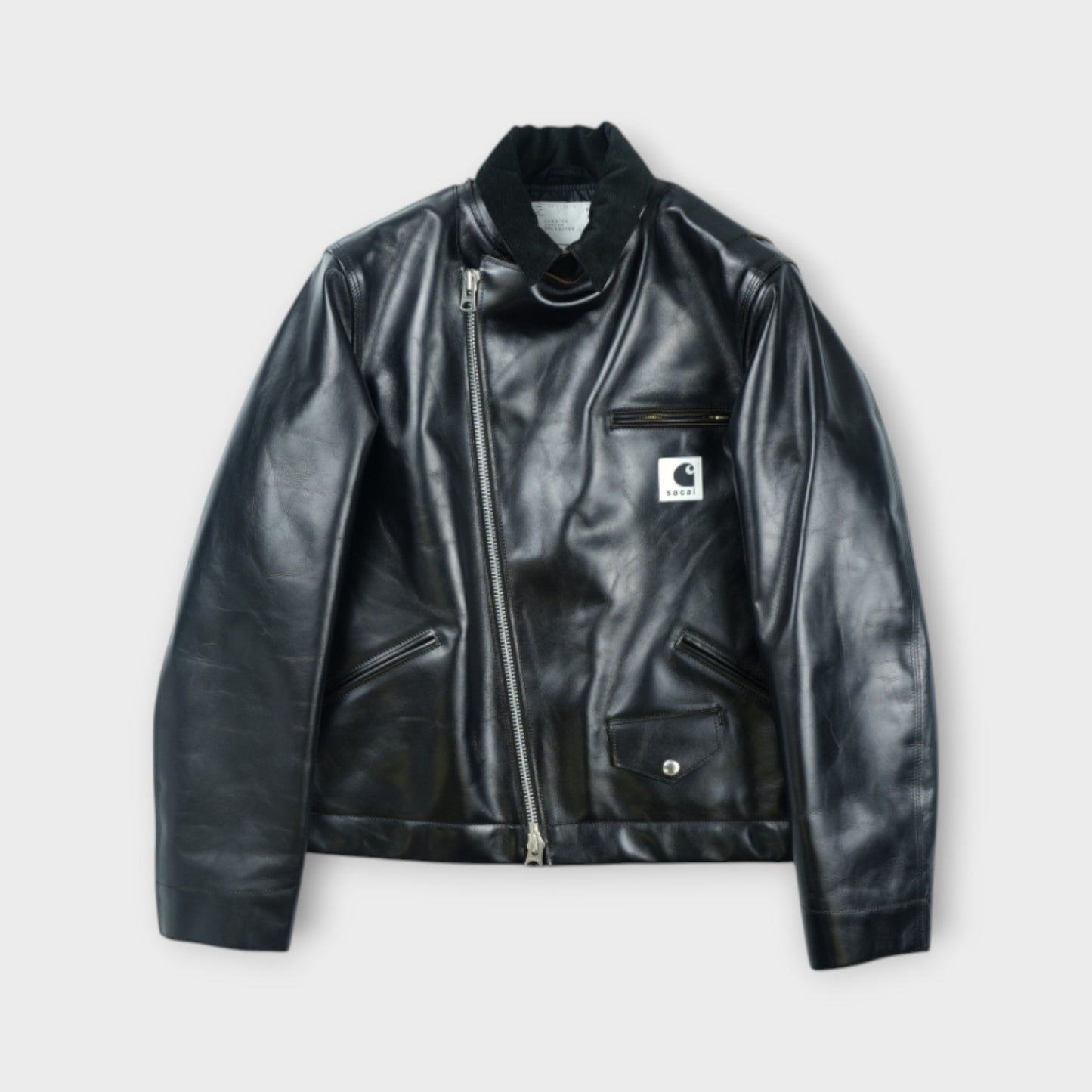 sacai Carhartt WIP Leather Jacket