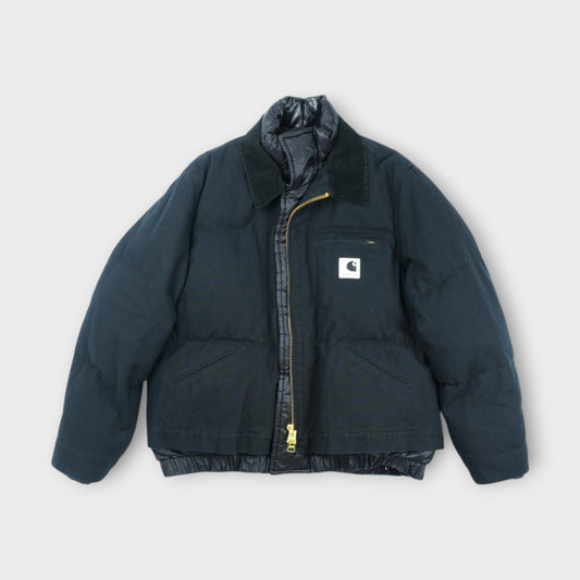 sacai Carhartt WIP Washed Duck Puffer Jacket