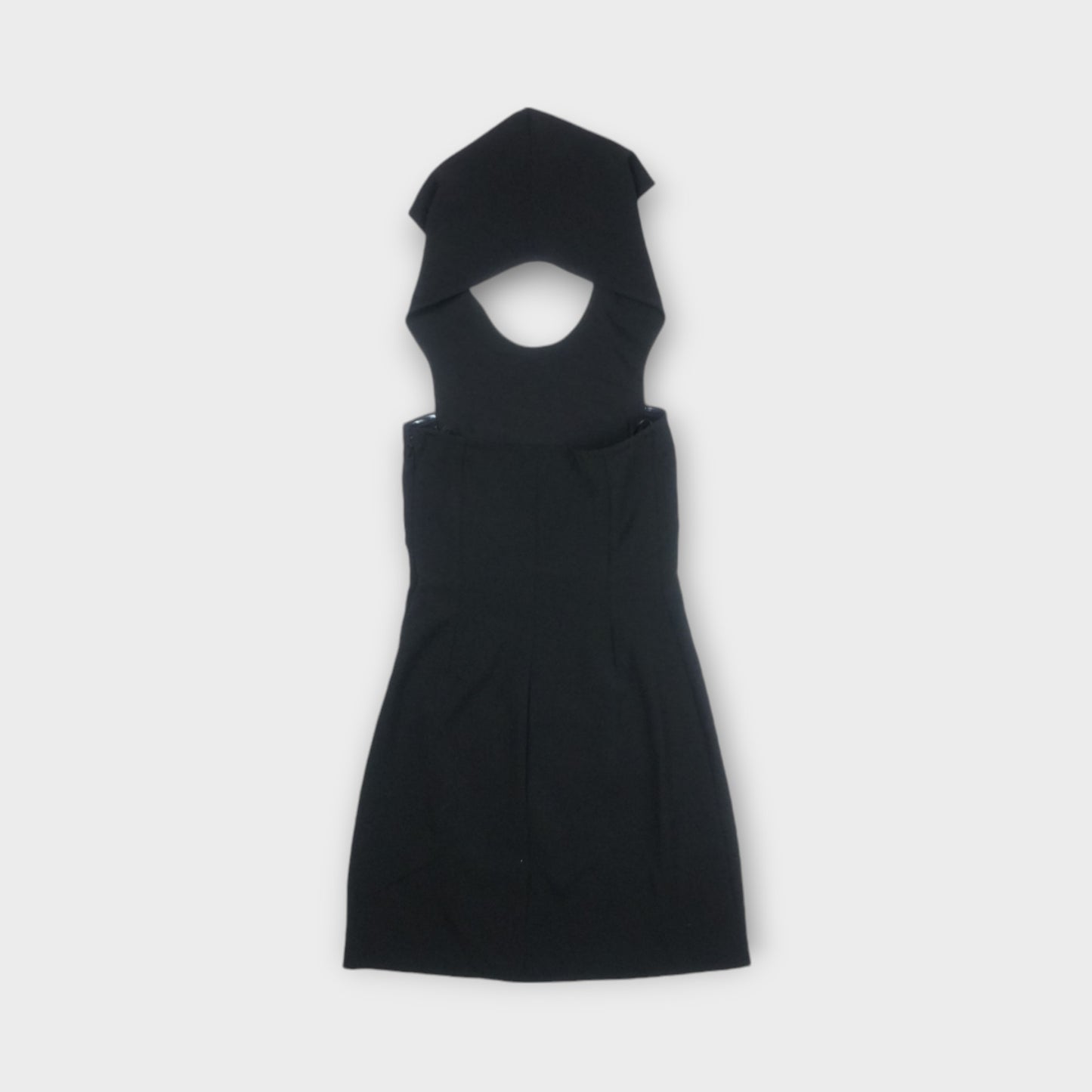 courreges DRESS OBLIQUE SPACE