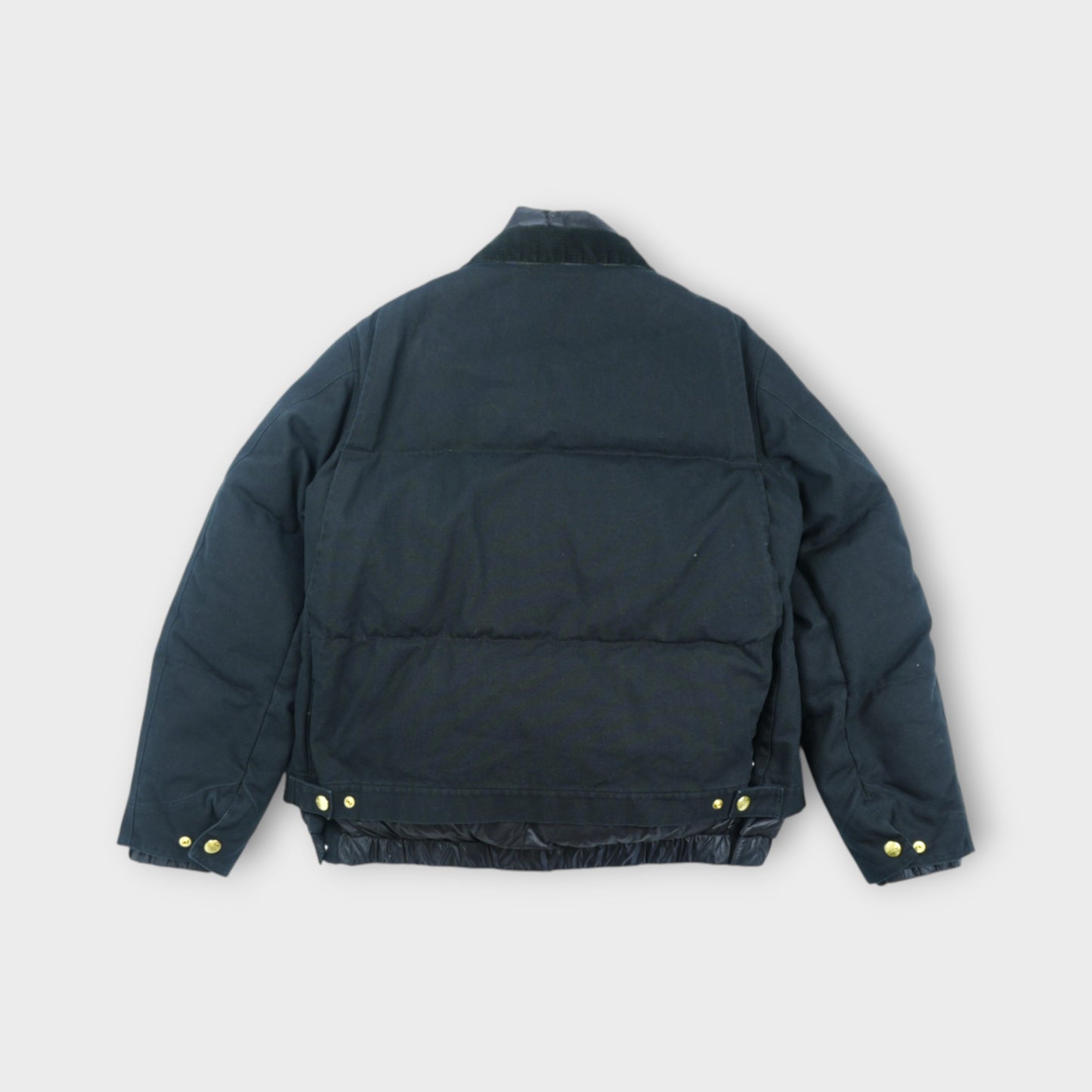 sacai Carhartt WIP Washed Duck Puffer Jacket