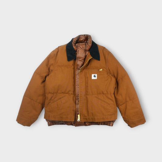 sacai Carhartt WIP Washed Duck Puffer Jacket