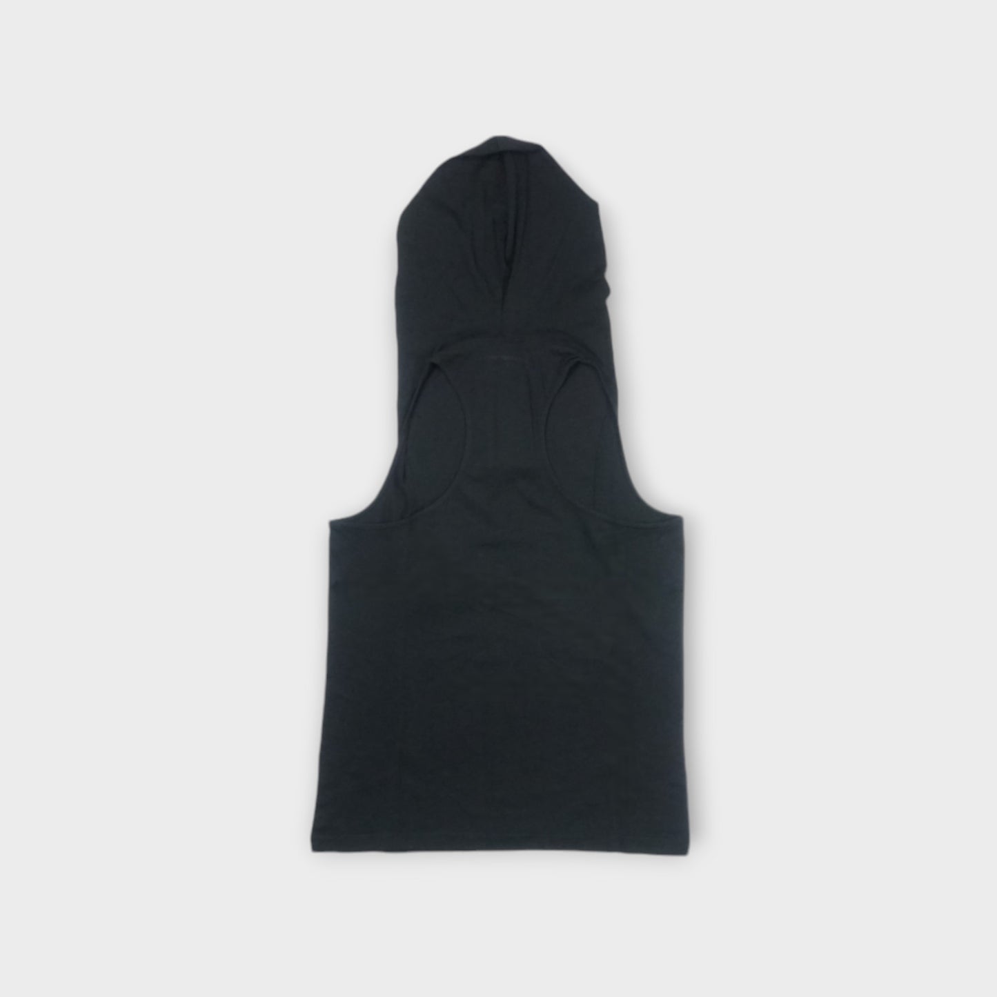 courreges TANK TOP HOODED