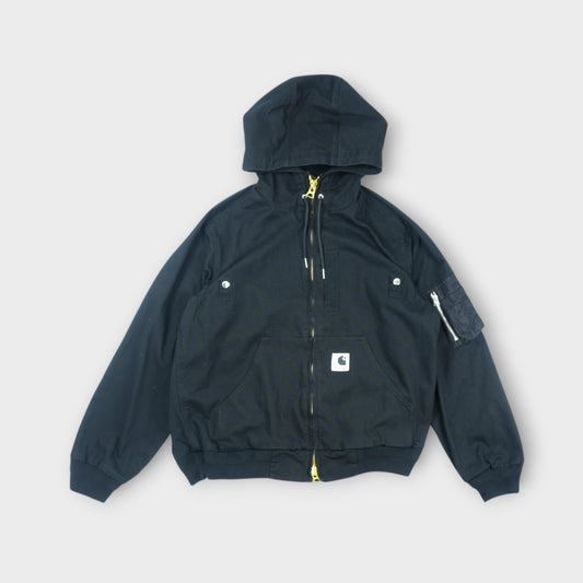 sacai Carhartt WIP Washed Duck Hooded Blouson