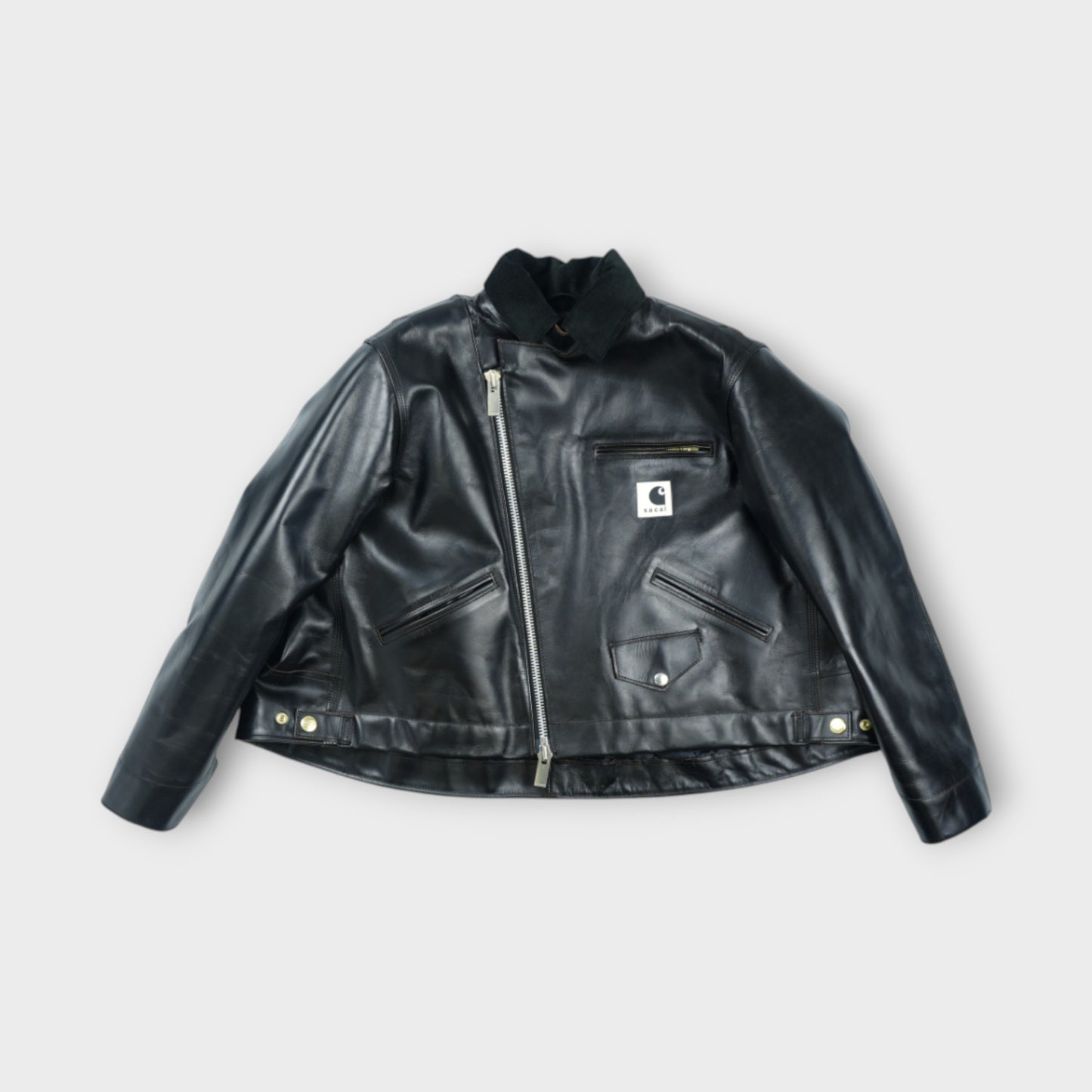 sacai Carhartt WIP Leather Jacket