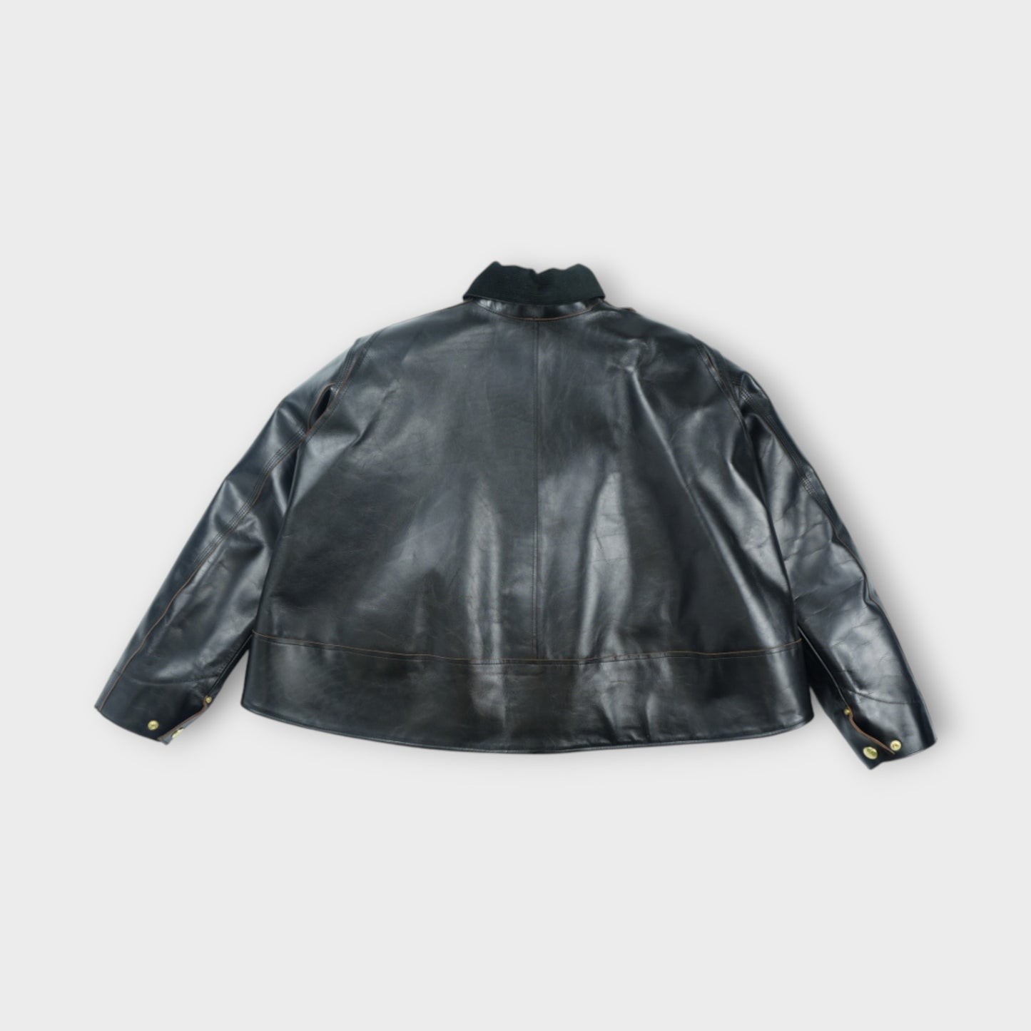 sacai Carhartt WIP Leather Jacket