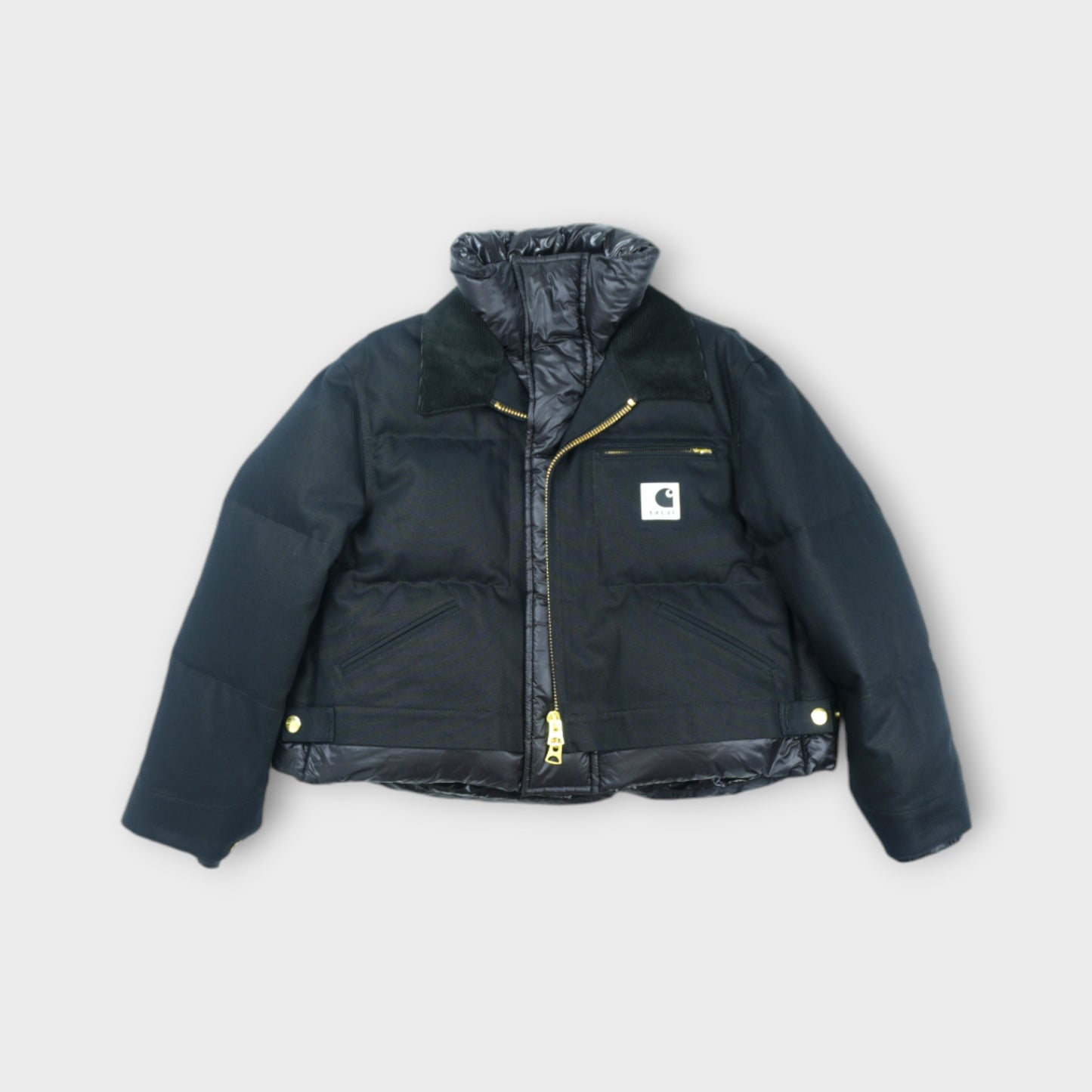 sacai Carhartt WIP Duck Puffer Jacket