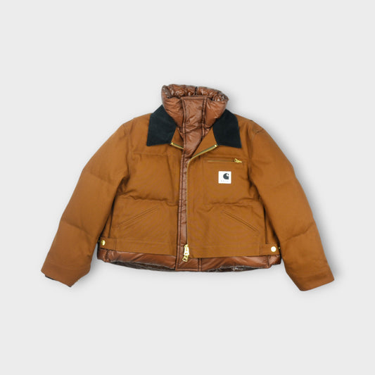 sacai Carhartt WIP Duck Puffer Jacket