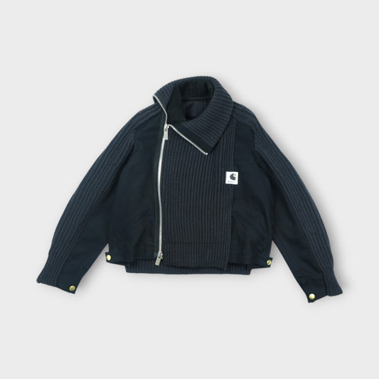 sacai Carhartt WIP Duck x Wool Knit Blouson
