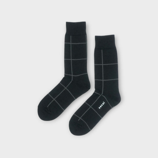 sacai Windowpane Socks