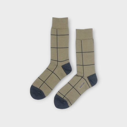 sacai Windowpane Socks