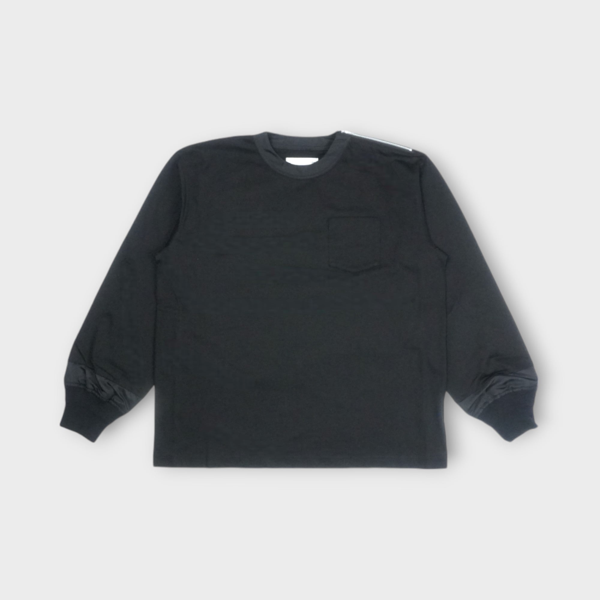 sacai Cotton Jersey L/S T-Shirt – mou by ACROPOLIS