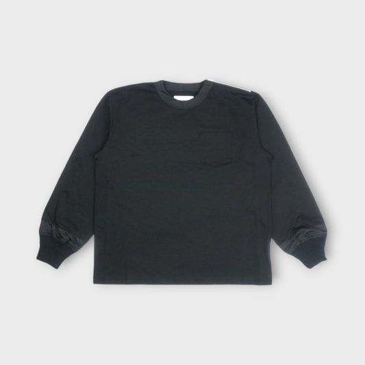 sacai Cotton Jersey L/S T-Shirt