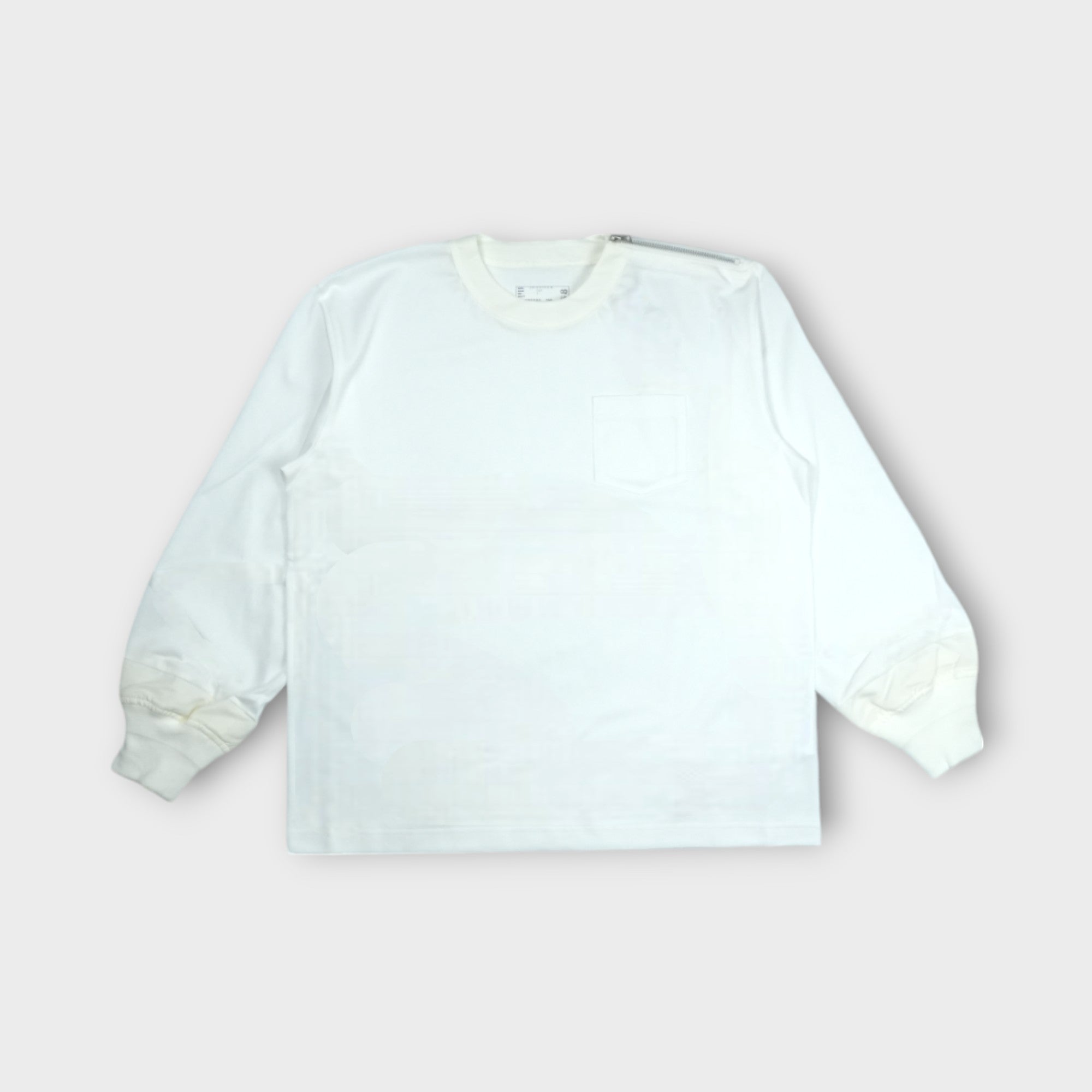 sacai Cotton Jersey L/S T-Shirt – mou by ACROPOLIS