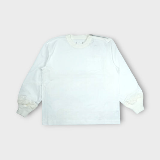 sacai Cotton Jersey L/S T-Shirt