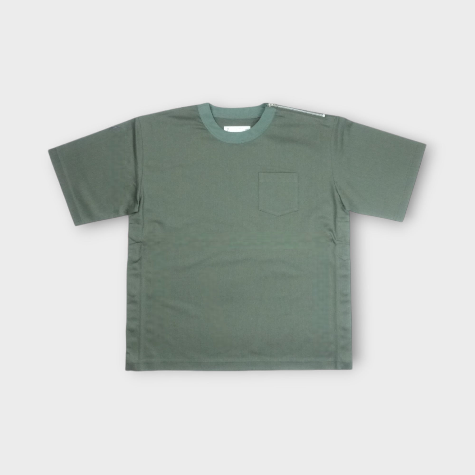 sacai Cotton Jersey T-Shirt