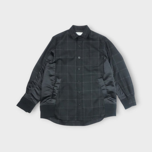 sacai Windowpane Shirt