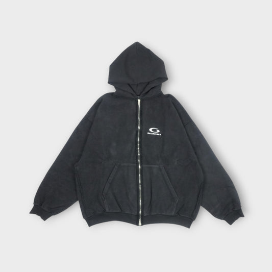 BALENCIAGA Inside Out Regular Zip-UP Hood