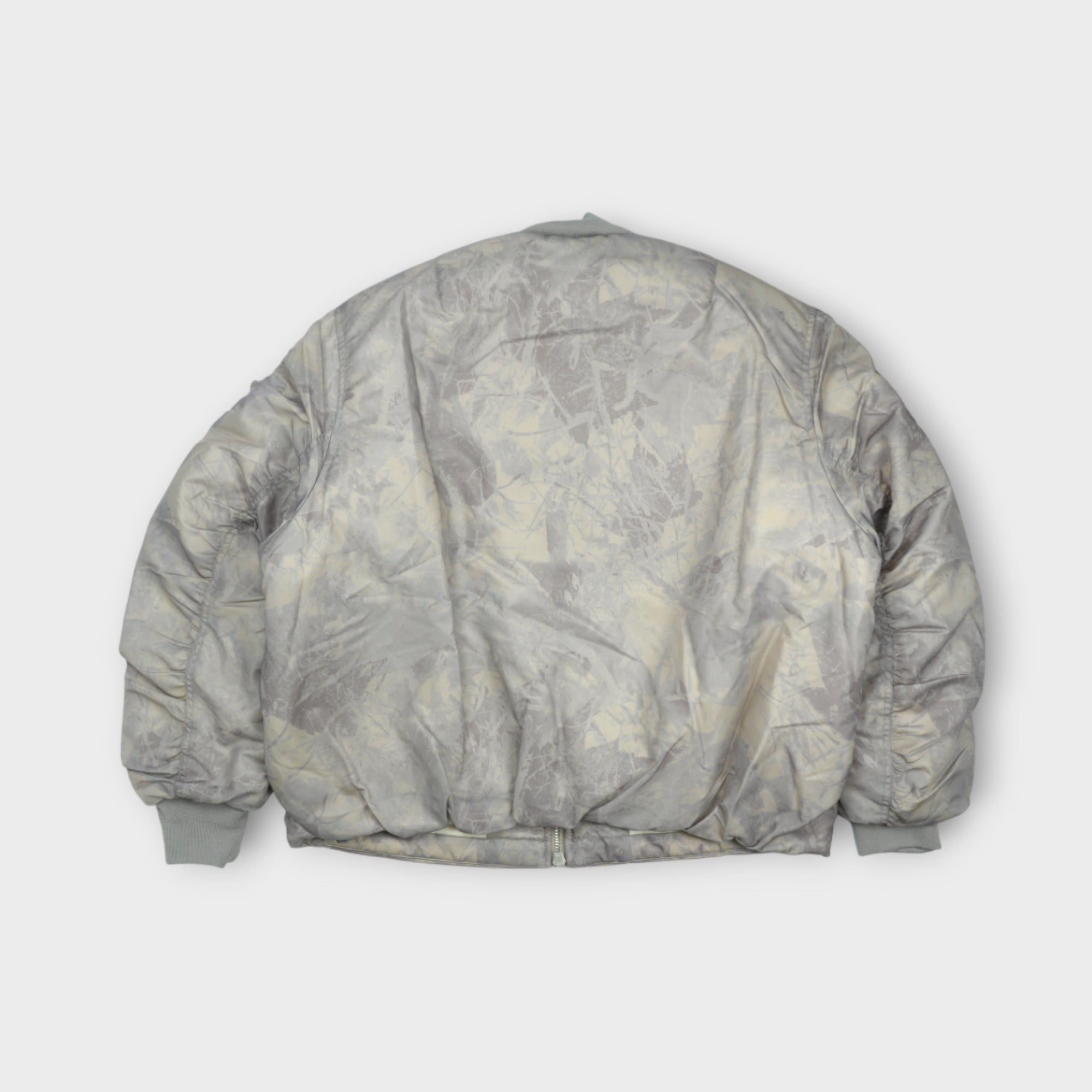 PEACEMAKER × OAMC Minimal Bomber – mou by ACROPOLIS