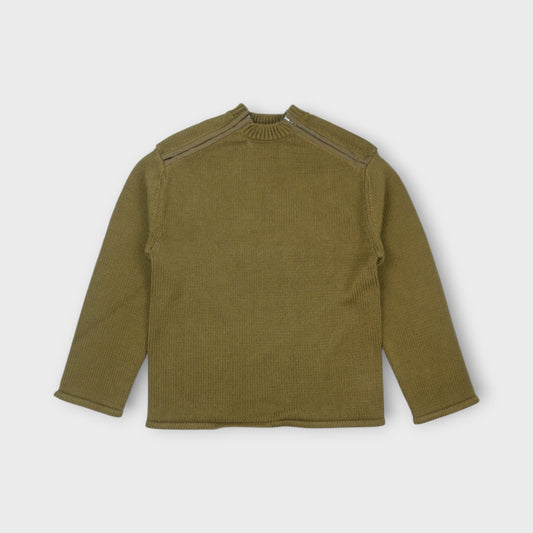 PEACEMAKER × OAMC Shoulder Zip Knit