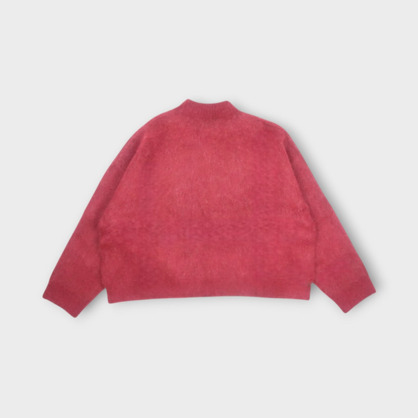 Martine Rose BRUSHED MOHAIR V-NECK JUMPER