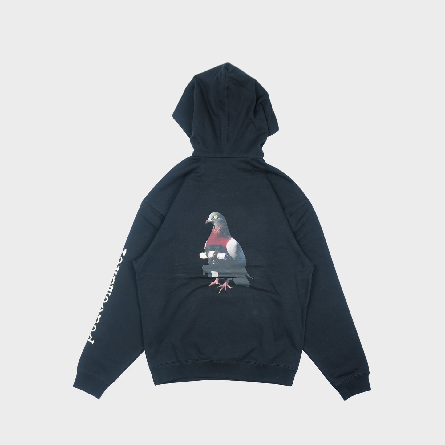 PEACEMAKER × OAMC Loose Fit Hoodie Pigeon Print