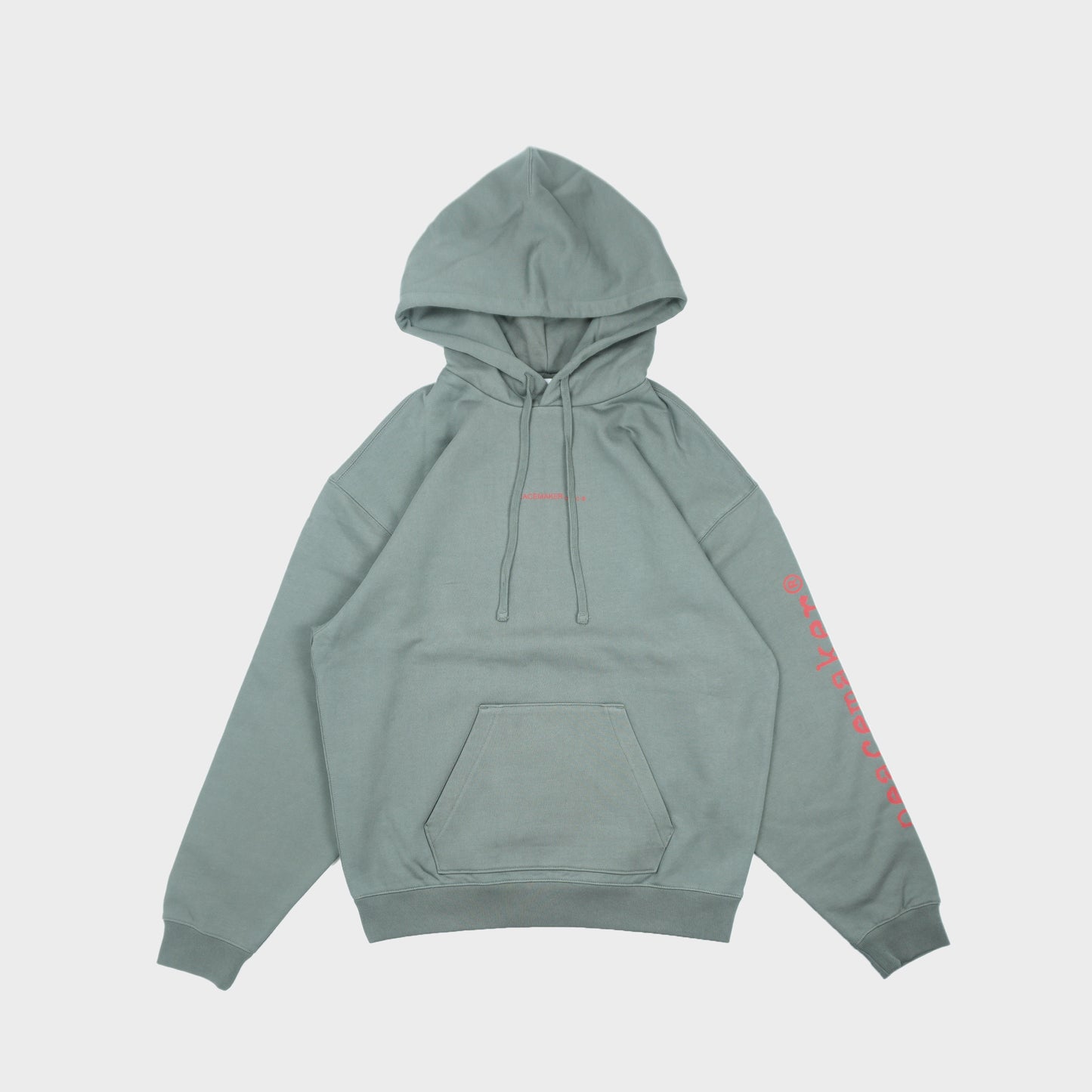 PEACEMAKER × OAMC Loose Fit Hoodie Pigeon Print