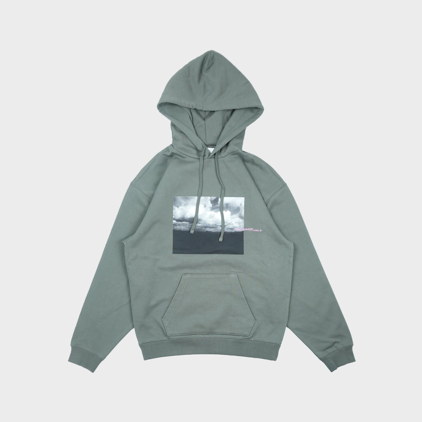 PEACEMAKER × OAMC Loose Fit Hoodie Star Print