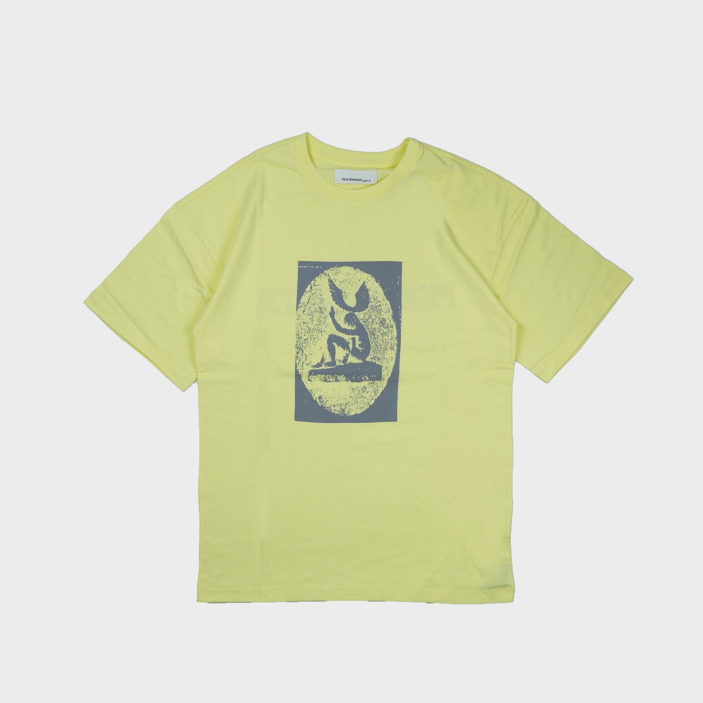 PEACEMAKER × OAMC Loose Fit Tshirt Dynamo Print