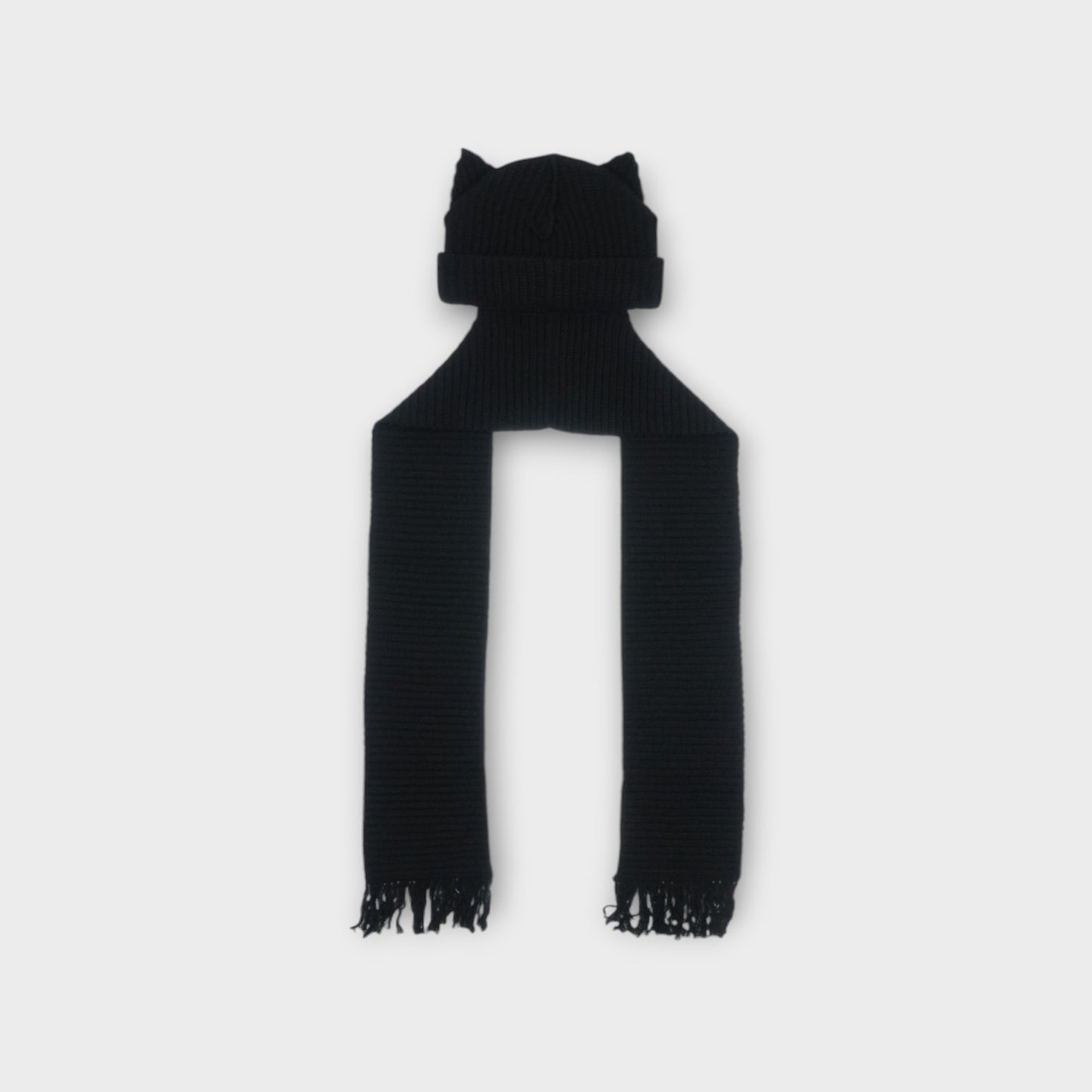 LOVER BOY CHUNKY EARS BEANIE  SCARF