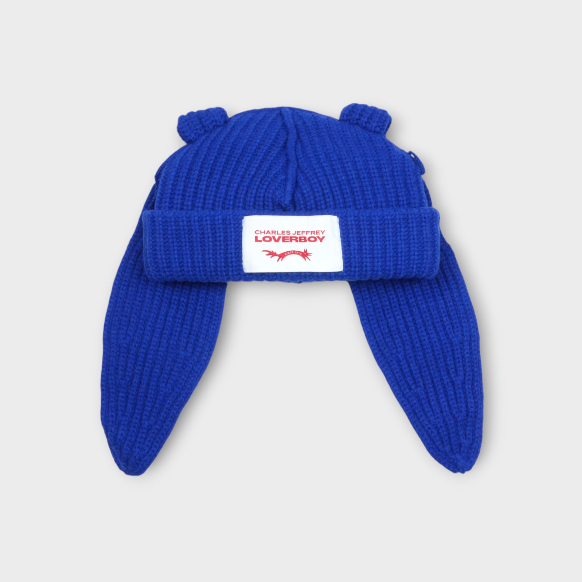 LOVERBOY ラバーボーイ たぬき ニット帽 ビーニー （Charles Jeffrey 