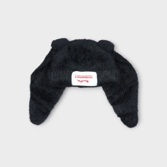 LOVER BOY FLUFFY CHUNKY RABBIT BEANIE