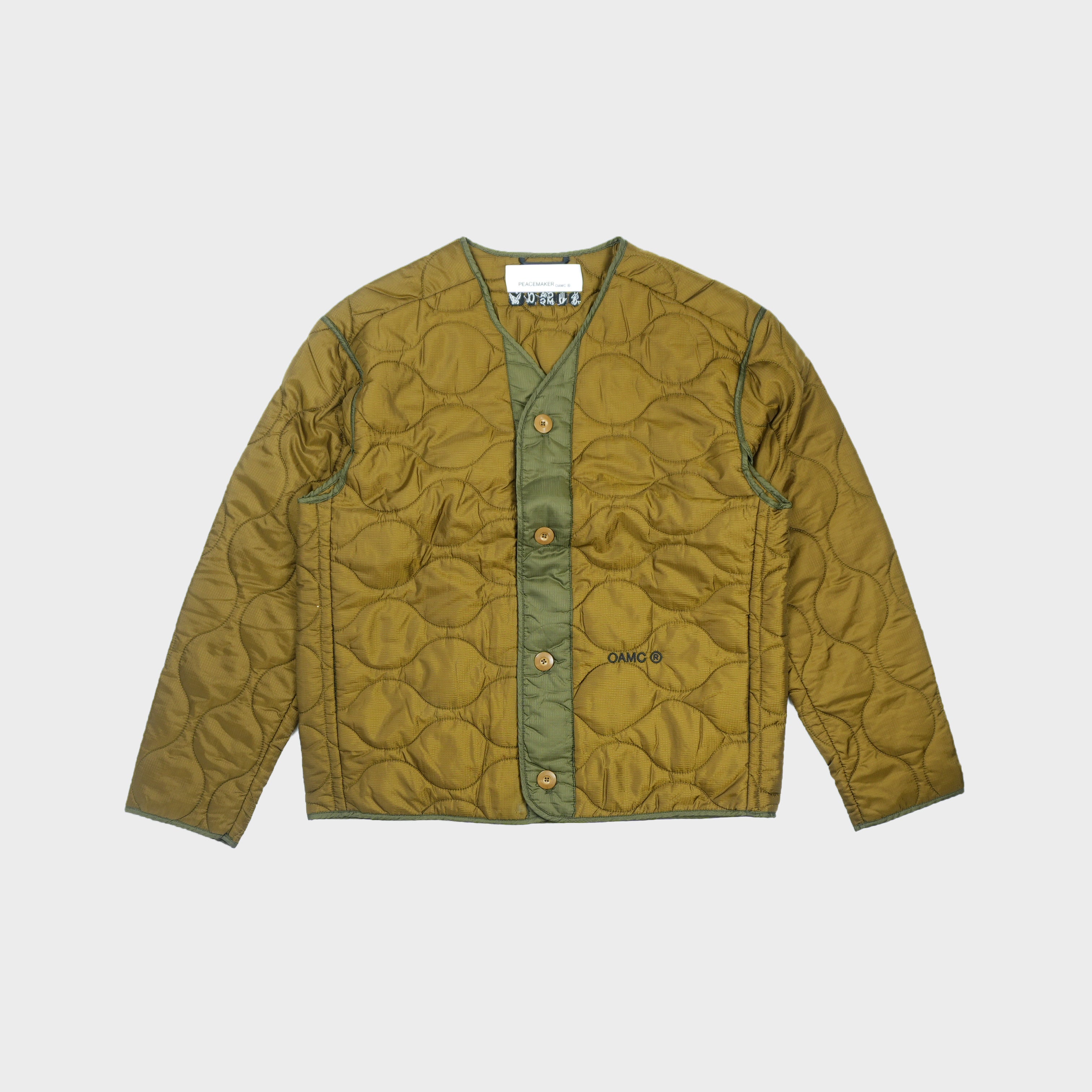 PEACEMAKER × OAMC Combat Liner – mou by ACROPOLIS