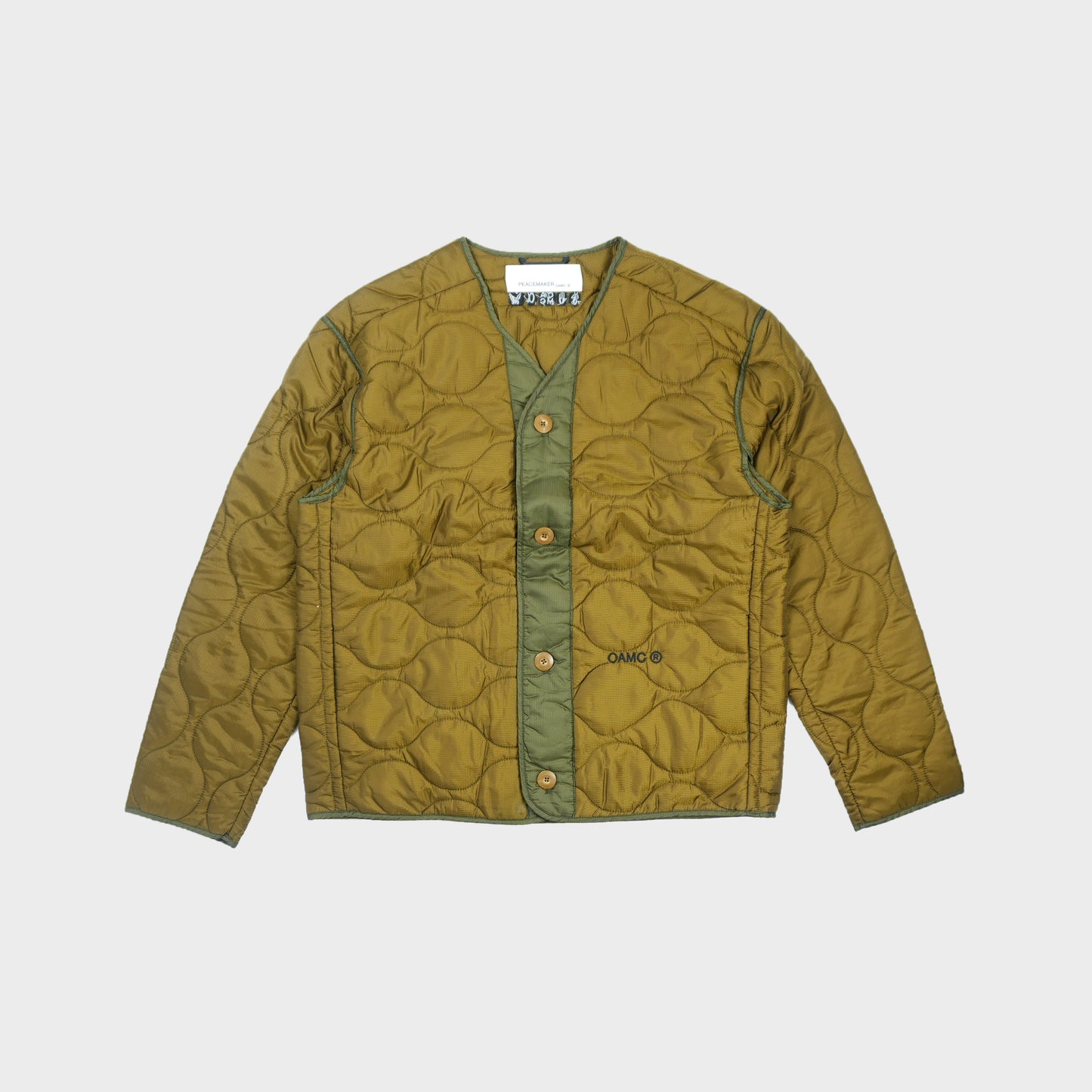 PEACEMAKER × OAMC Combat Liner