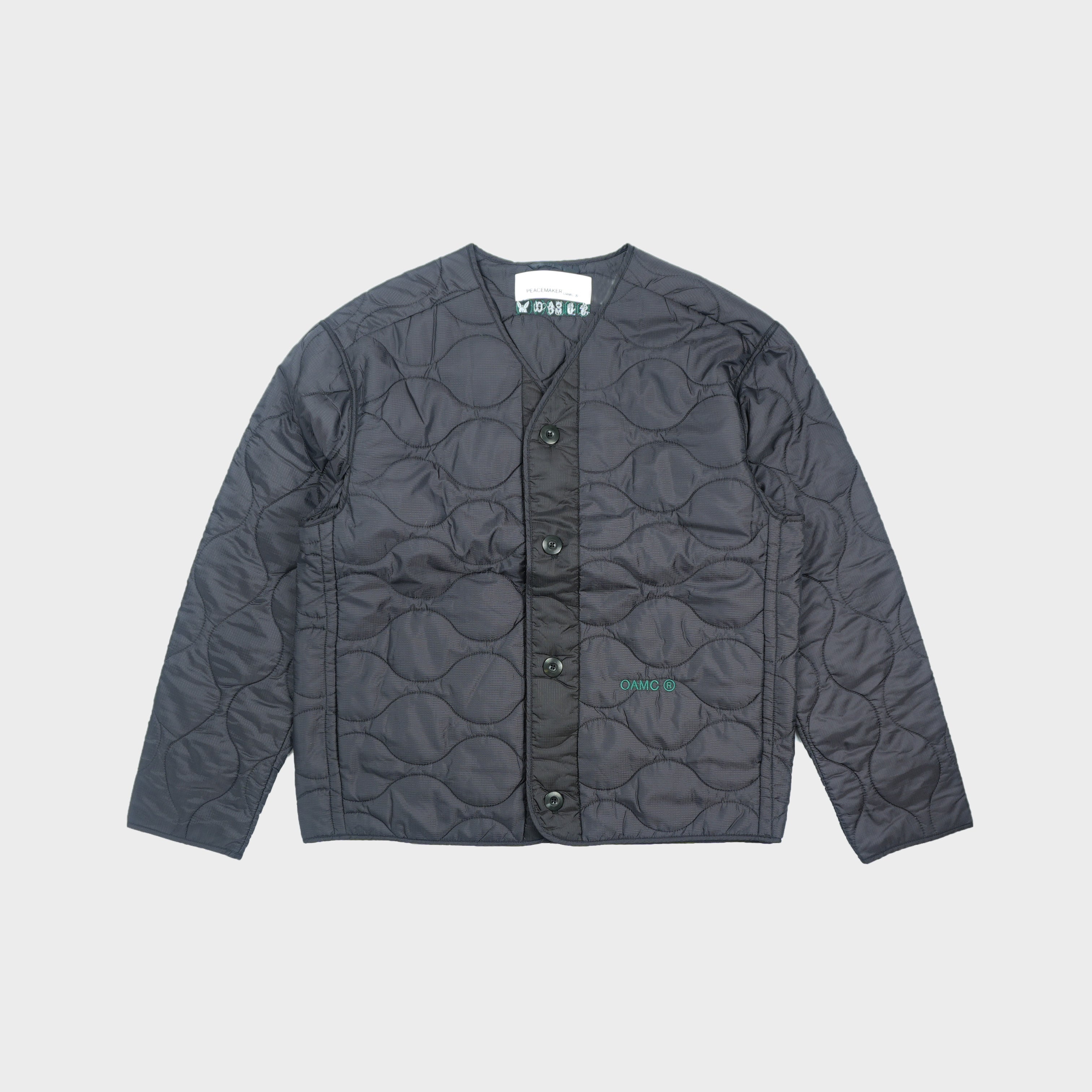 PEACEMAKER × OAMC Combat Liner – mou by ACROPOLIS