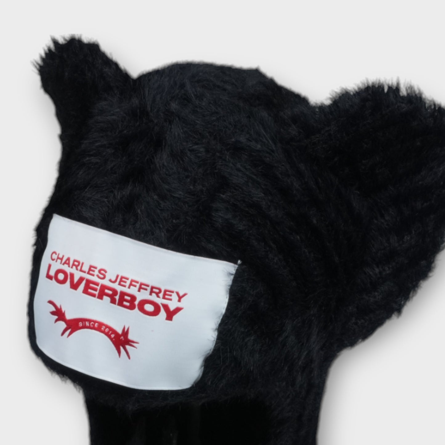 LOVER BOY FLUFFY EARS BALACLAVA