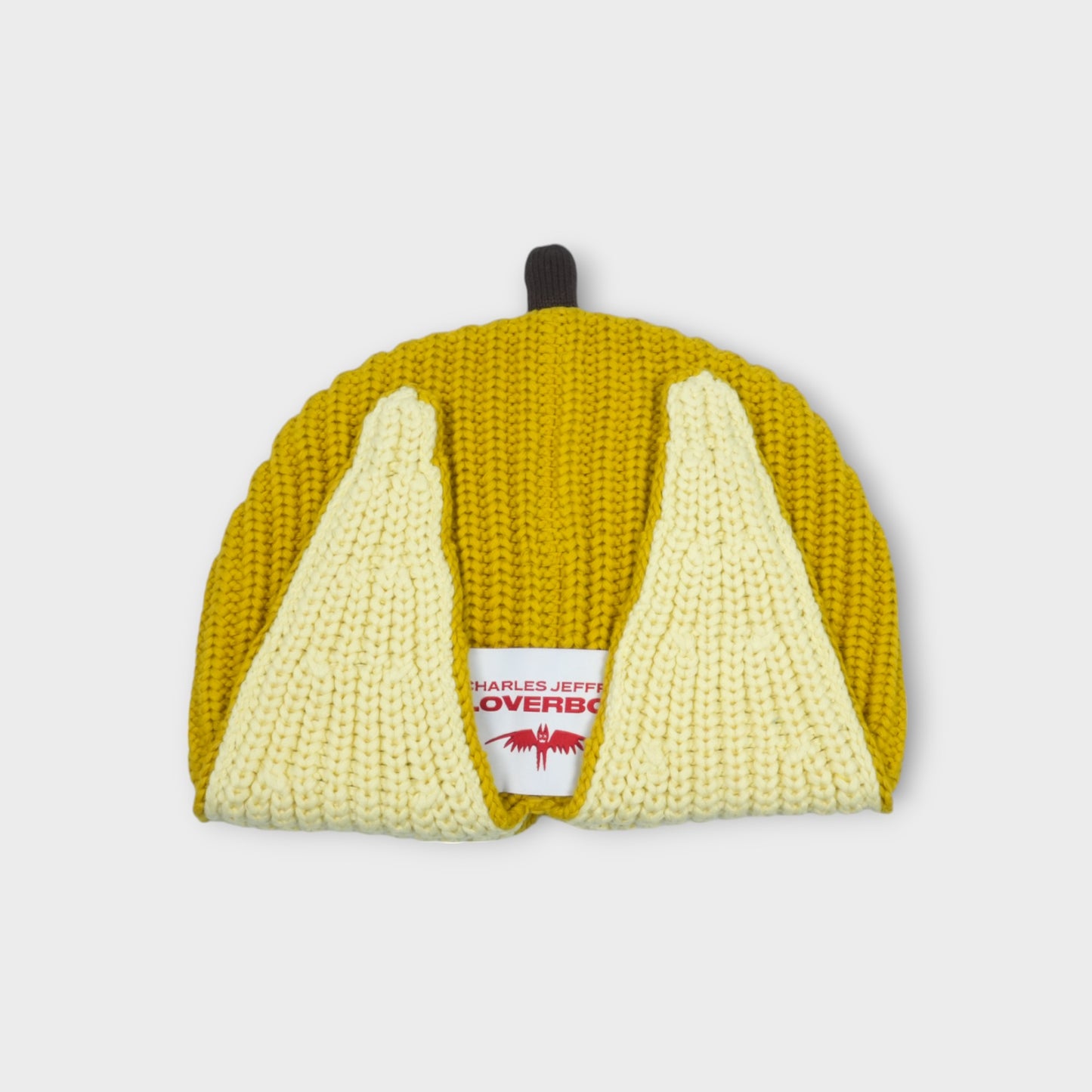 LOVER BOY CHUNKY BANANA BEANIE