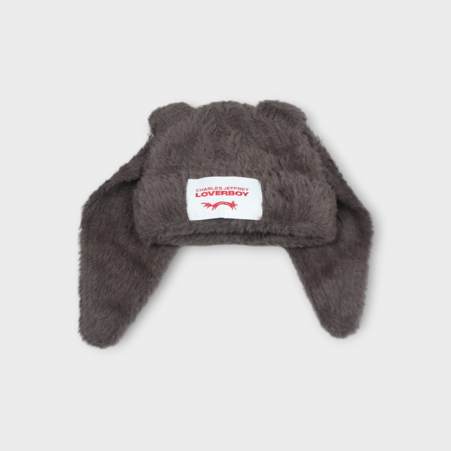 LOVER BOY FLUFFY CHUNKY RABBIT BEANIE