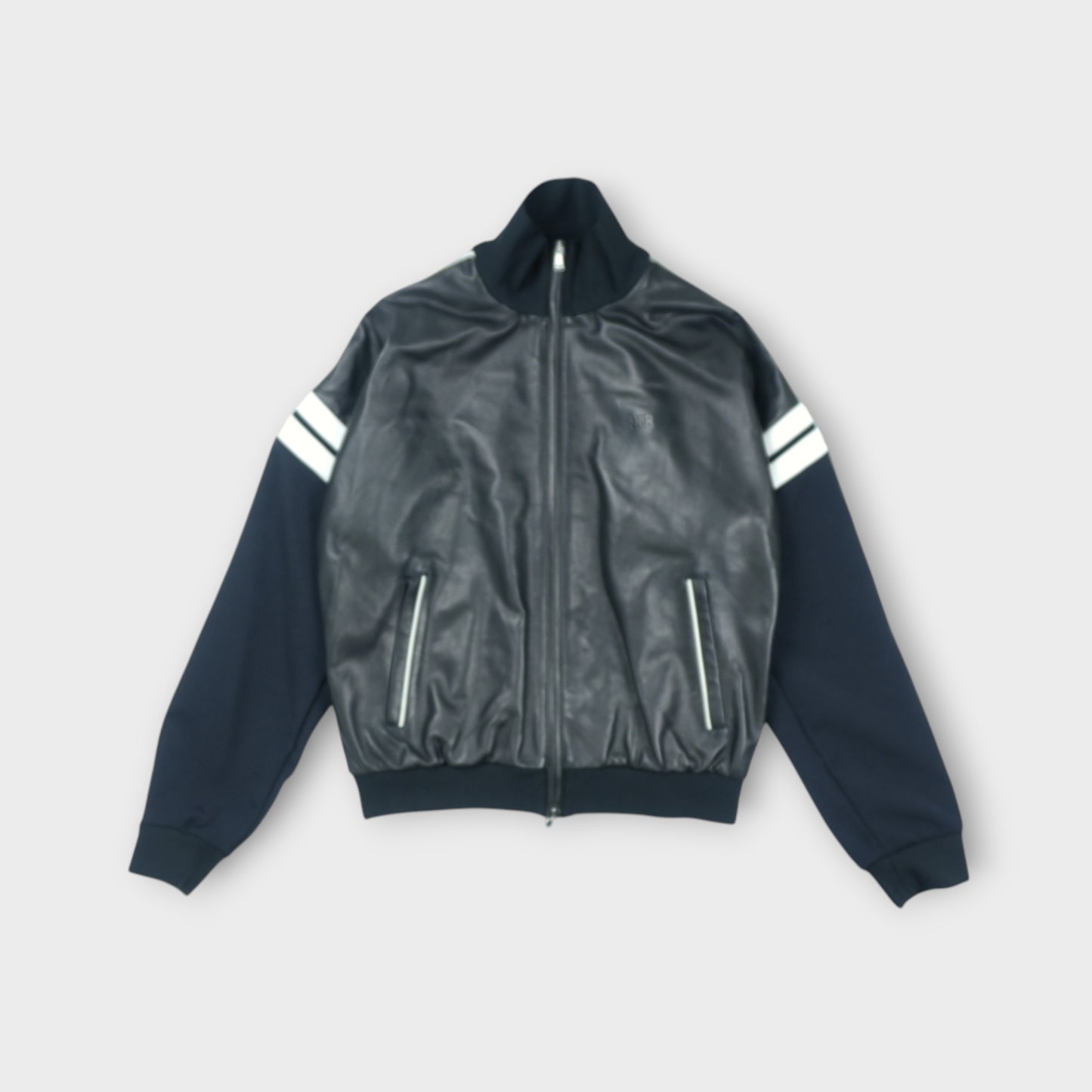 WALES BONNER Nomad Leather Jacket