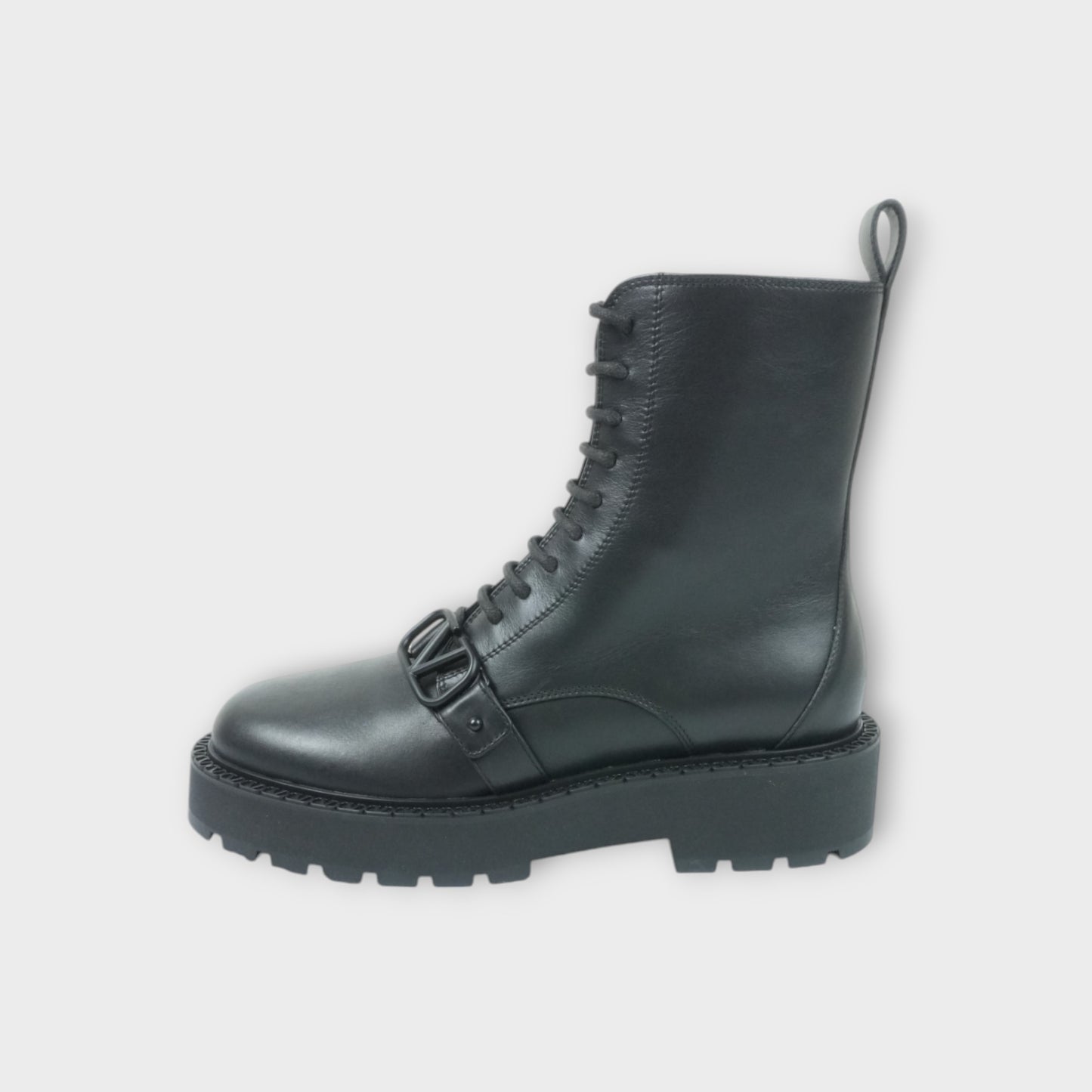 VALENTINO COMBAT BOOT