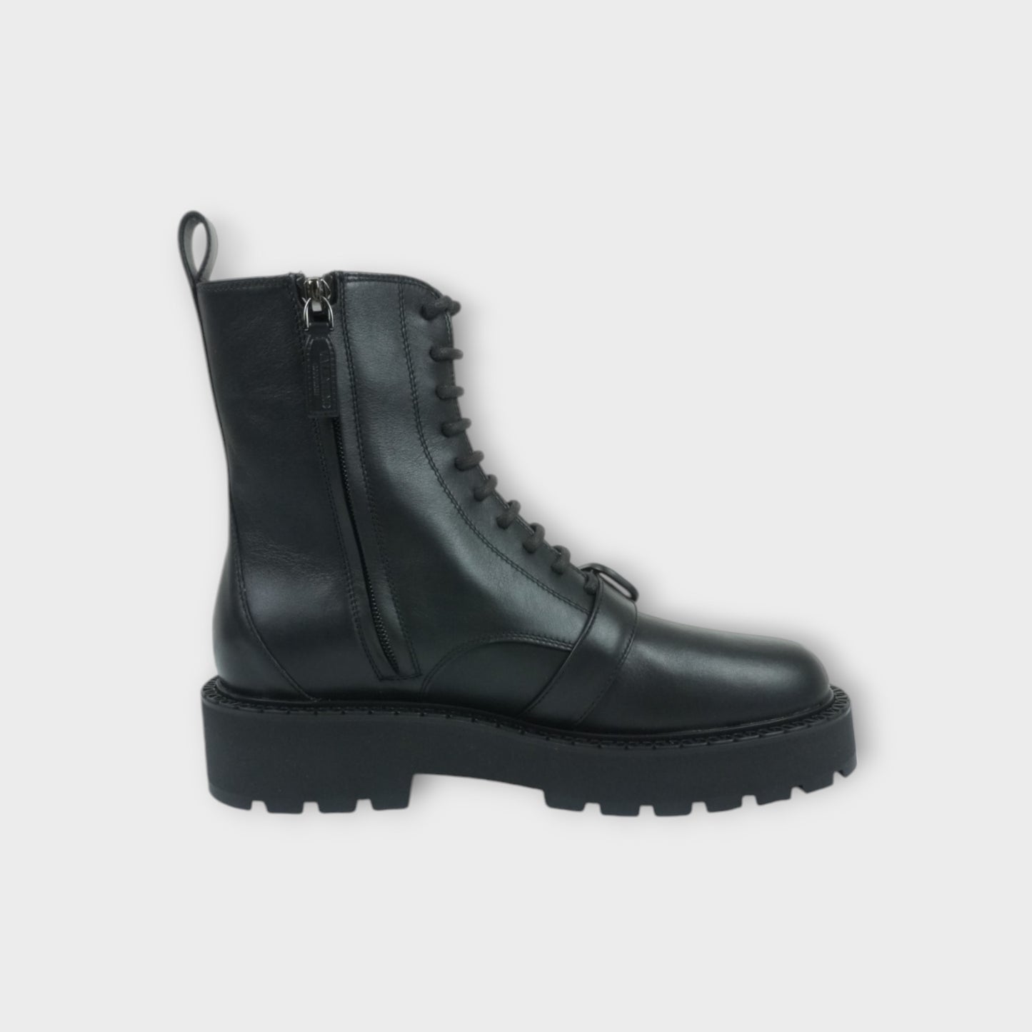 VALENTINO COMBAT BOOT