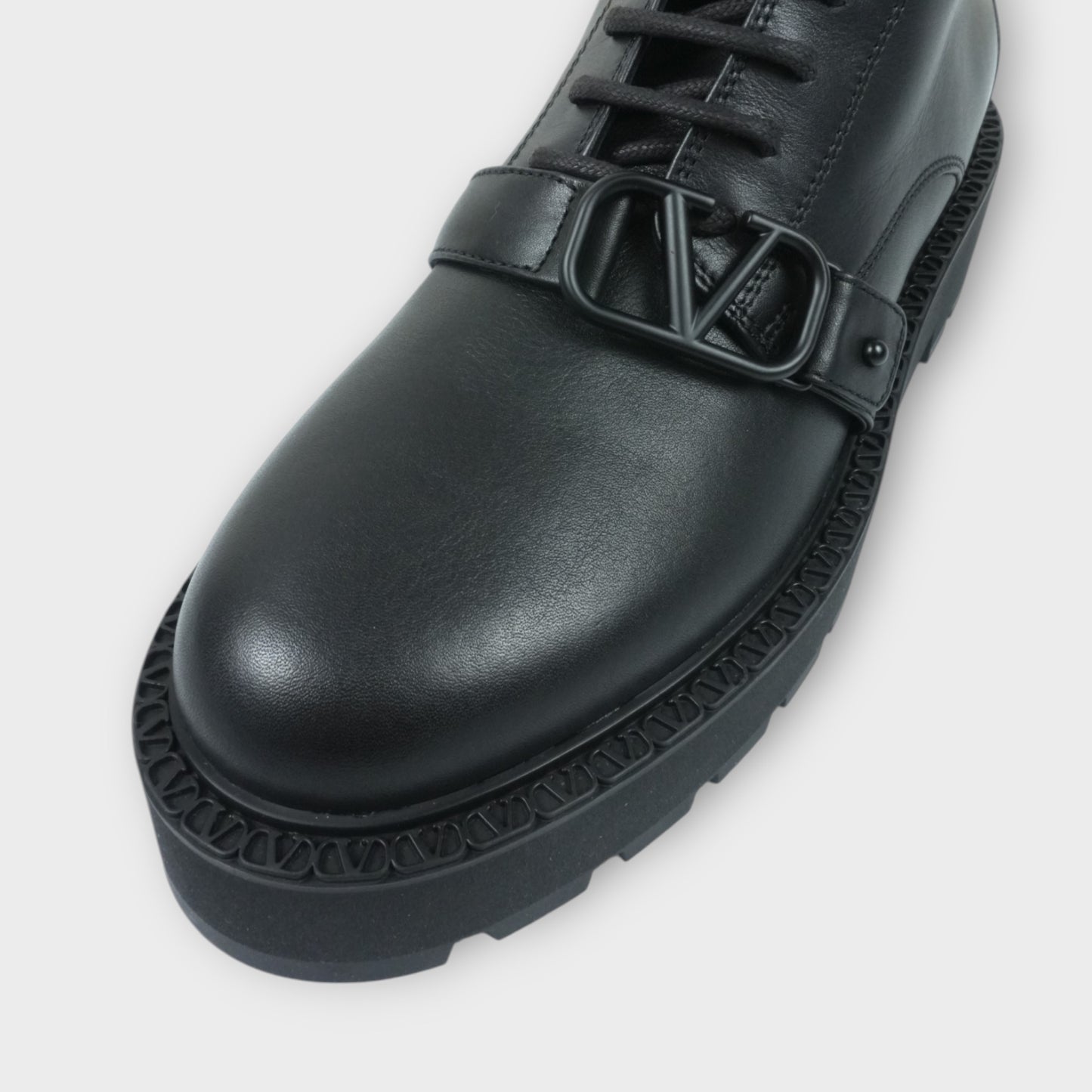 VALENTINO COMBAT BOOT